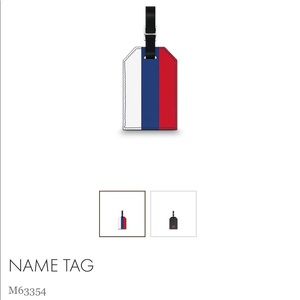 ISO RUSSIA LV LUGGAGE TAG